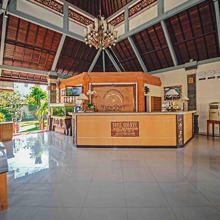 Kuta Puri Bungalows, Villas And Resort Exterior foto
