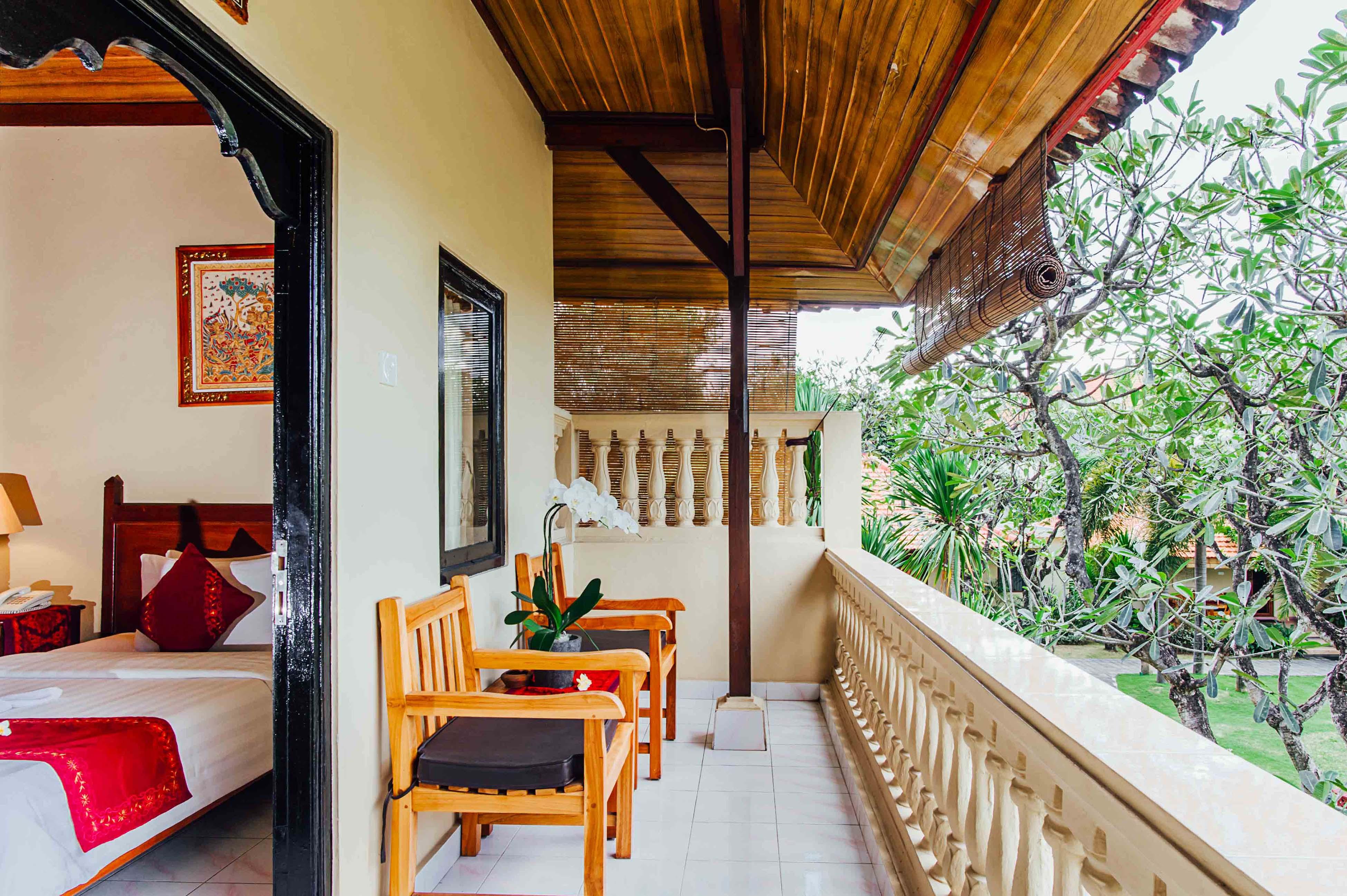 Kuta Puri Bungalows, Villas And Resort Exterior foto