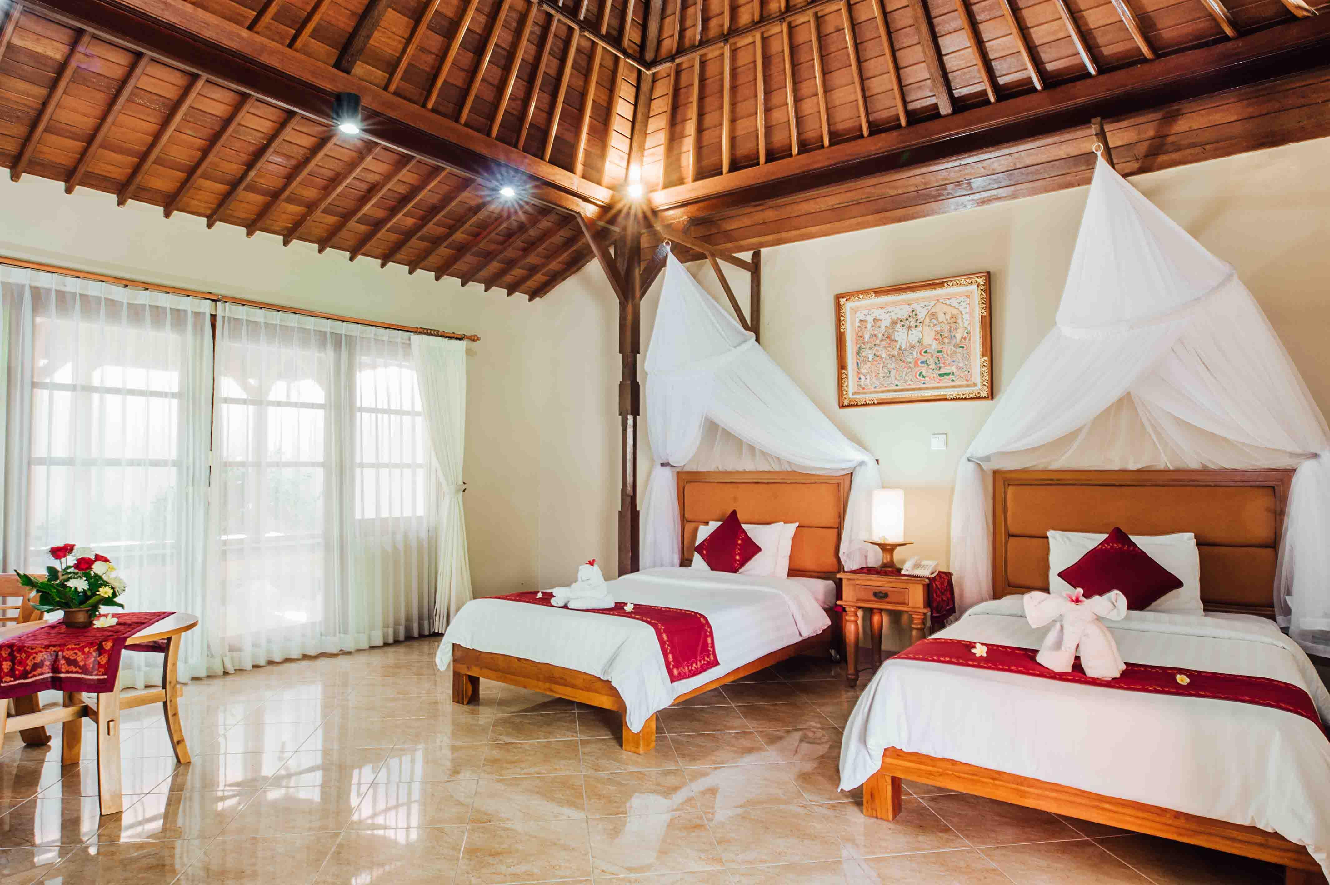Kuta Puri Bungalows, Villas And Resort Exterior foto