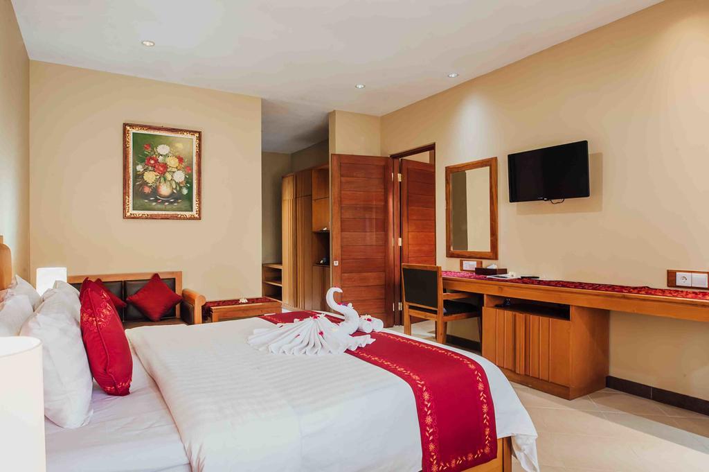 Kuta Puri Bungalows, Villas And Resort Exterior foto