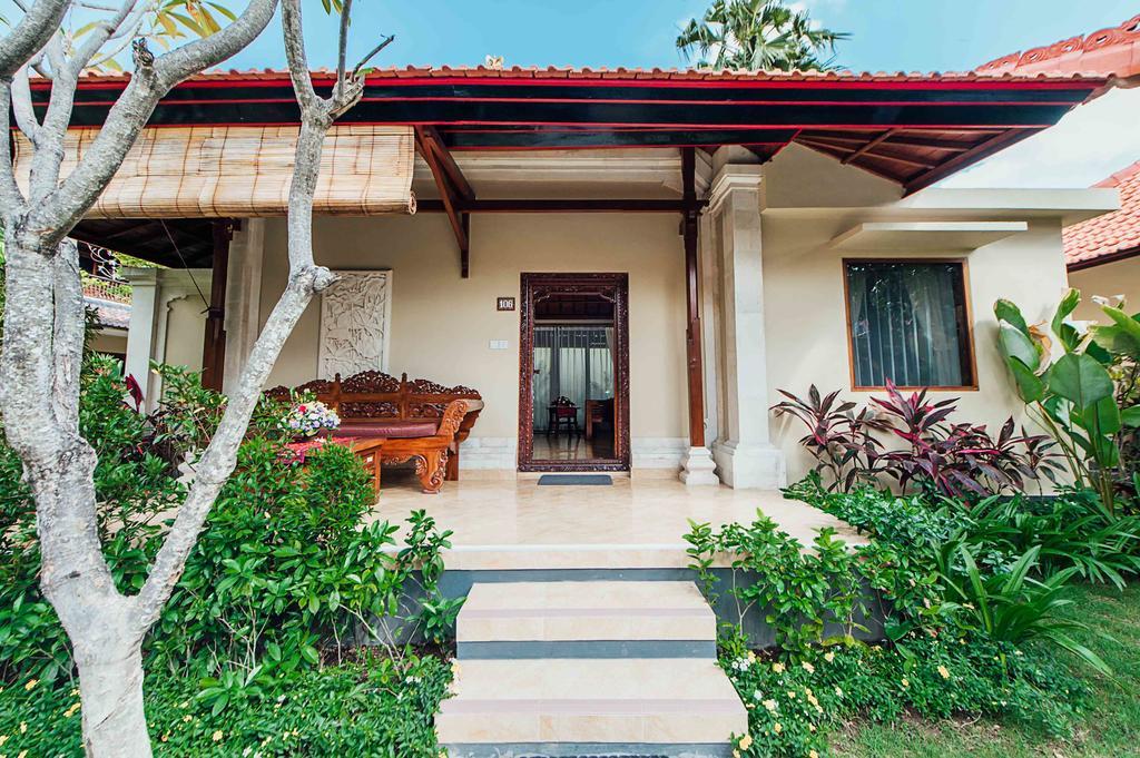 Kuta Puri Bungalows, Villas And Resort Exterior foto
